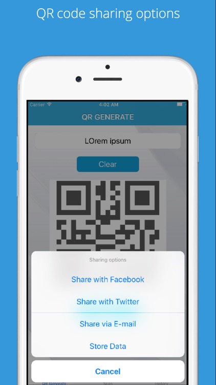 QR Reader kit screenshot-4