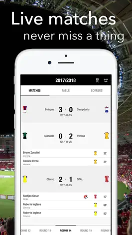 Game screenshot Italian Football - for Serie A mod apk