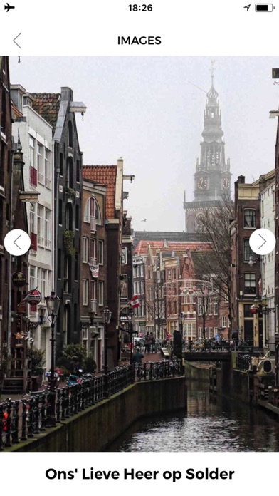 Screenshot #2 pour Amsterdam Guide de Voyage