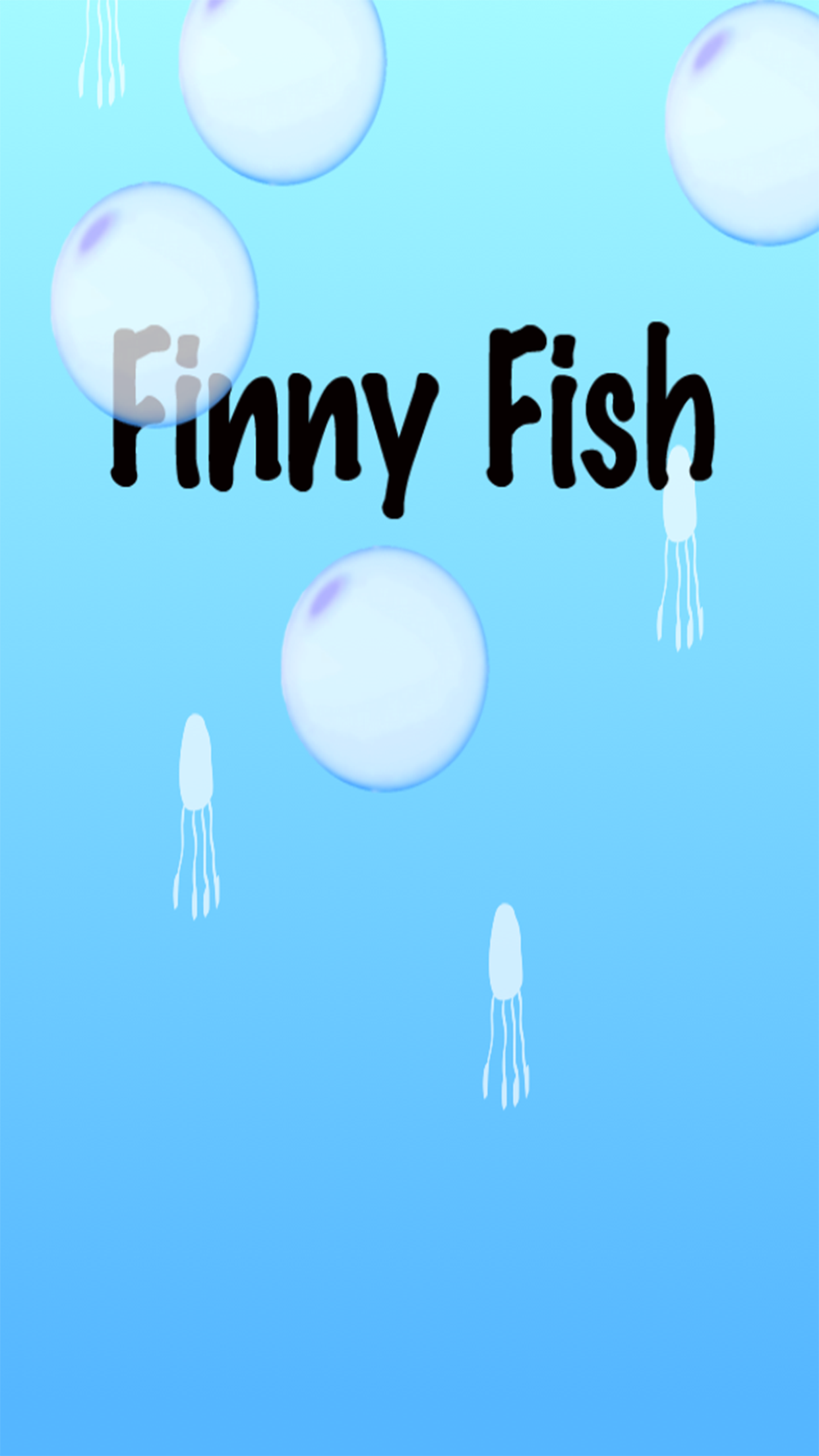 Finny Fish * crazy, flappy, angry looking Goldfish screenshot 5