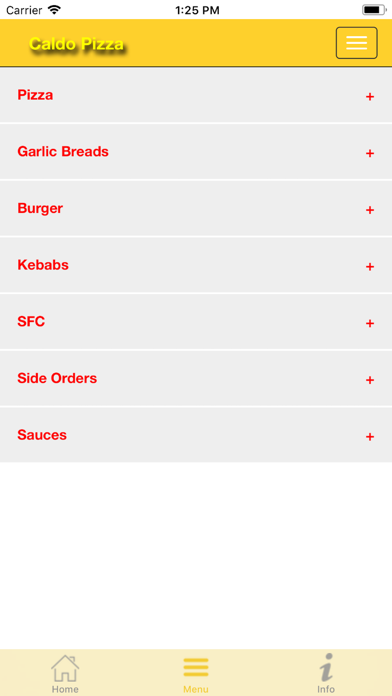 How to cancel & delete Caldo Pizza from iphone & ipad 2