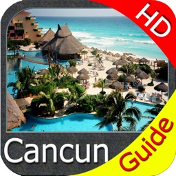 Cancun HD - GPS Map Navigator
