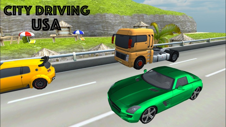 City Driving of USA screenshot-3