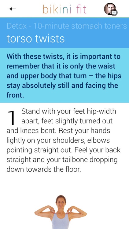Bikini Fit: a 4 week plan for beach body fitness screenshot-3