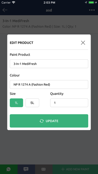 Nippon Paint Trade App screenshot 2