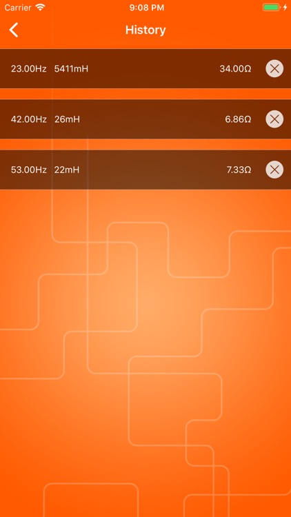 Inductive reactance calculator screenshot-3