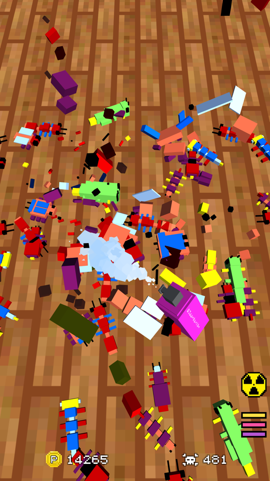 #4. Pixel Bug Smash & Squash (iOS) 由: Raffaele Derosa