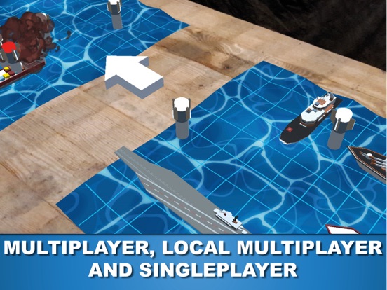 Screenshot #5 pour AR Sea Wars