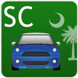 SC DMV Driver Exam app icon