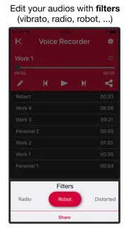 voice & audio recorder pro айфон картинки 2