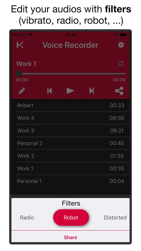 Voice & Audio Recorder PRO
