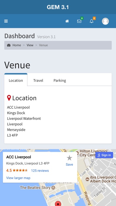 NEU (ATL) Event App screenshot 4