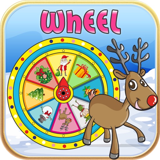 Talking Holidays Wheel: Christmas Halloween Summer icon