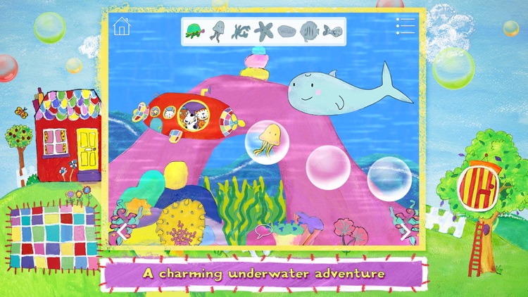 Poppy Cat and the Bubble Volcano