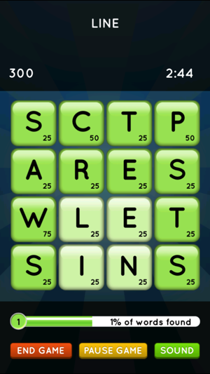 ‎Word Seek HD Screenshot