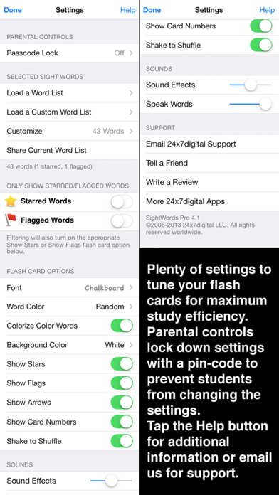 How to cancel & delete SightWords Pro from iphone & ipad 3