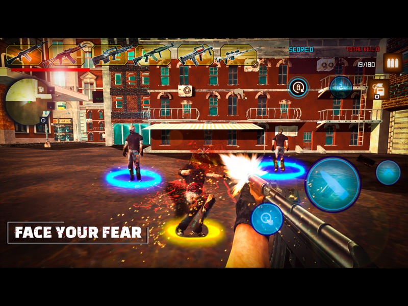 3D Bio Infección Crisis - Zombie Plague screenshot 4