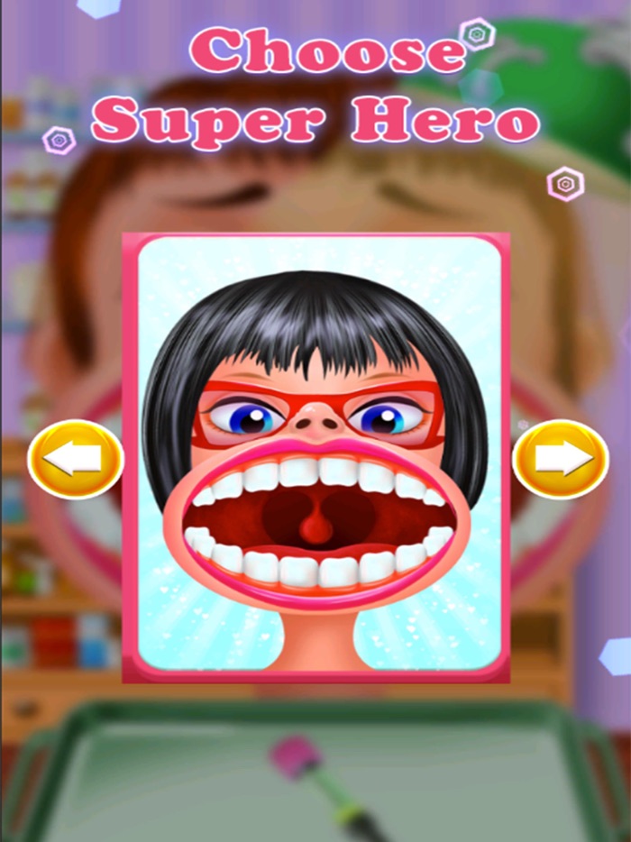 Nerdy Girl Dentist Braces Game