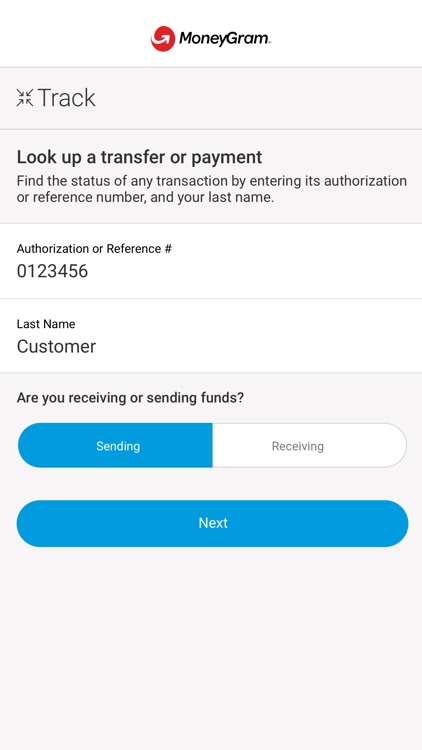 MoneyGram Companion screenshot-3