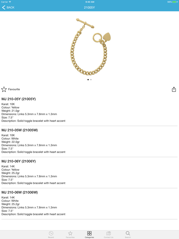 Screenshot #6 pour Mary Jewellery