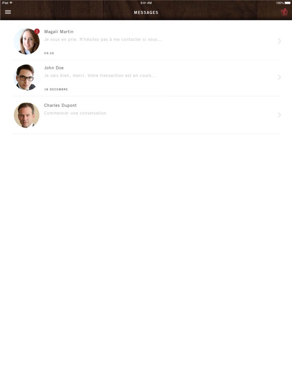 Screenshot #4 pour Wealth Mobile