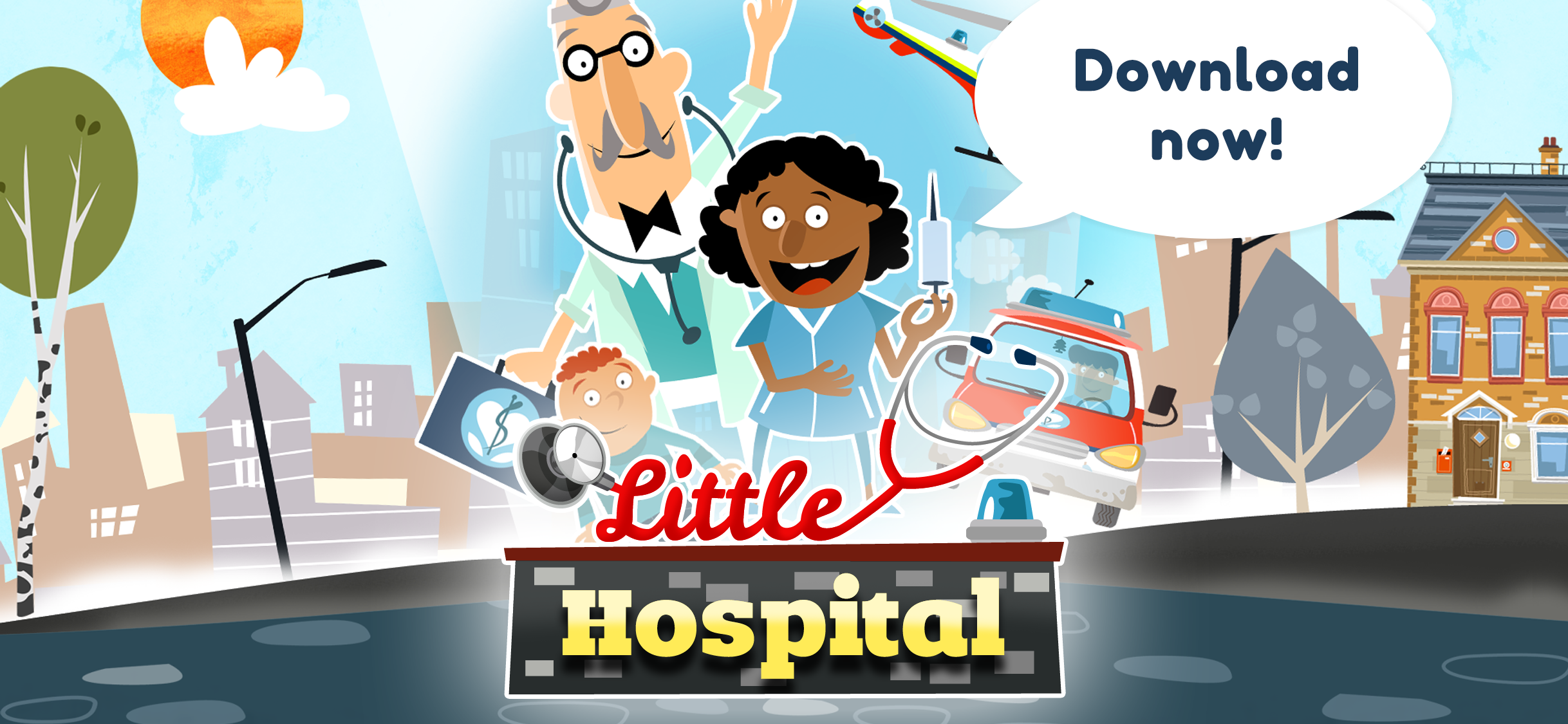Little Hospital For Kids screenshot 6