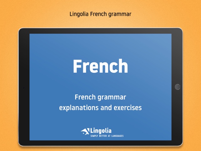 Lingolia French Grammar