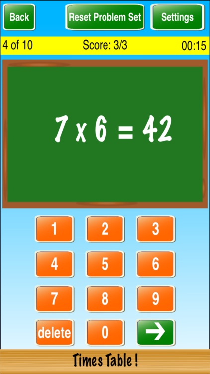 Times Table !