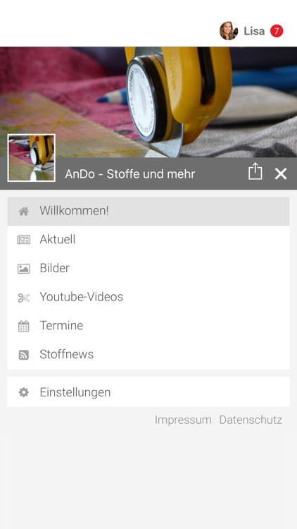 AnDo - Stoffe und mehr