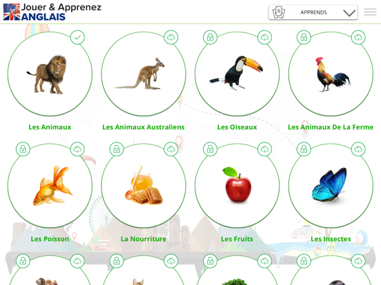Screenshot #5 pour Jouer et apprendre L'ANGLAIS
