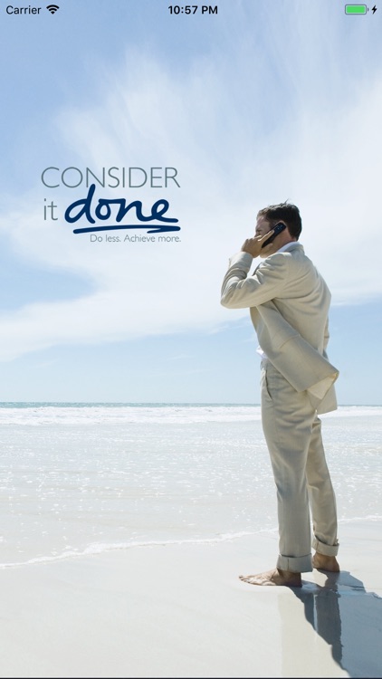 Delegate by Consider it Done