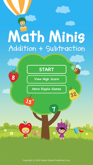Screenshot #1 pour Math Minis