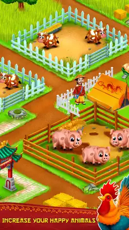 Game screenshot Asian Town Farmer-Offline Farm apk