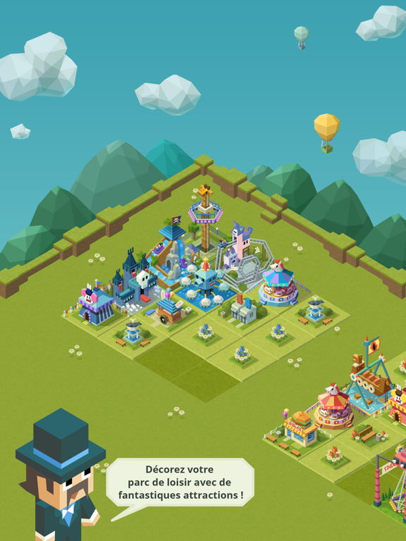 Screenshot #5 pour Merge Tycoon: 2048 Theme Park