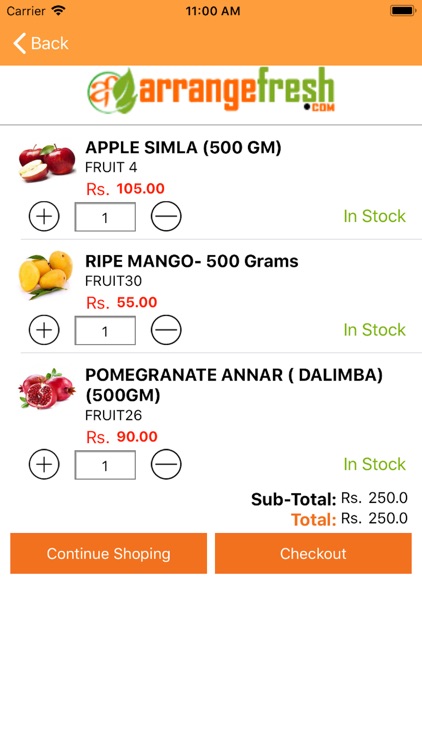 Arrange Fresh screenshot-9