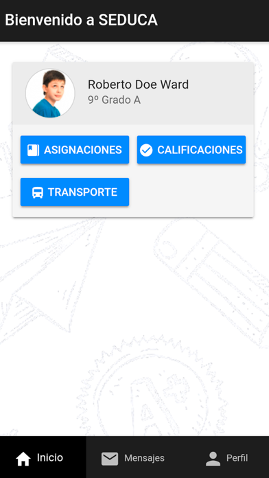Screenshot #1 pour SEDUCA Student