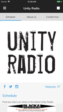 Game screenshot Unity Radio mod apk