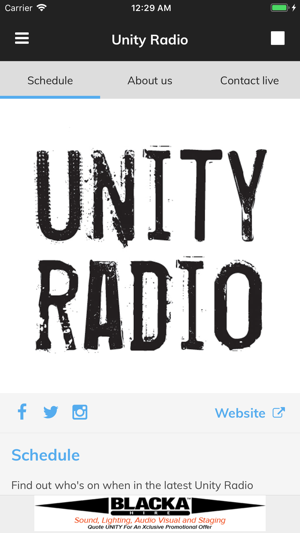 Unity Radio