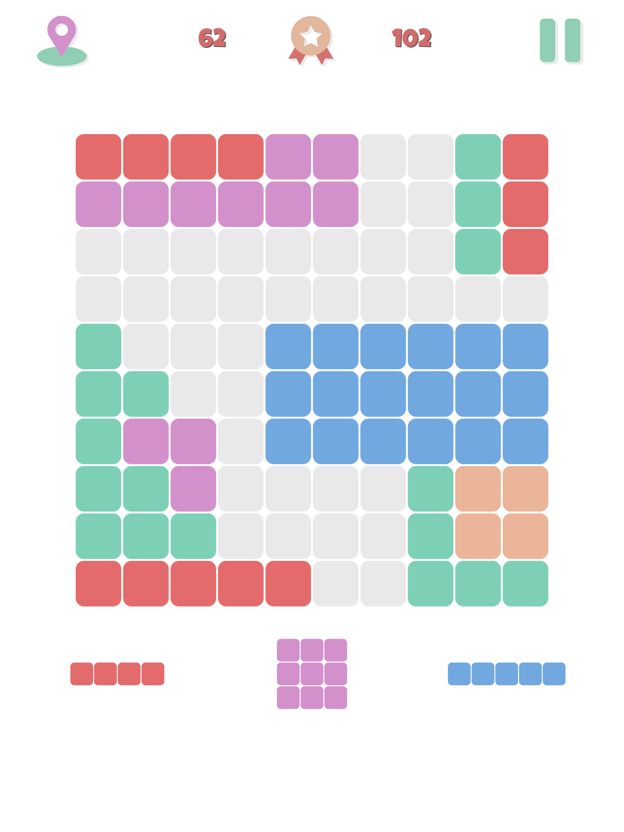 1010 puzzle game screenshot 7