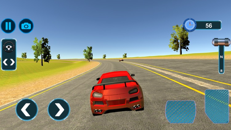 Modern Muscle Car Driving screenshot-4