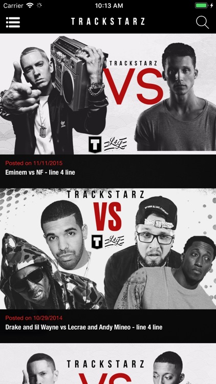 Trackstarz Universe screenshot-3