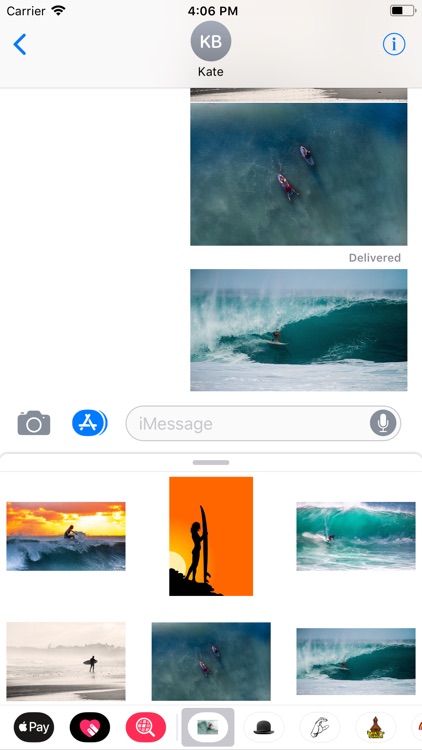 Surfing Sticker Pack screenshot-8