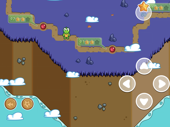 Croc's World Run iPad screenshot