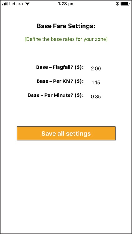 Uber Gross Fare Calculator screenshot-5
