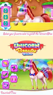 How to cancel & delete unicorn beauty salon 2