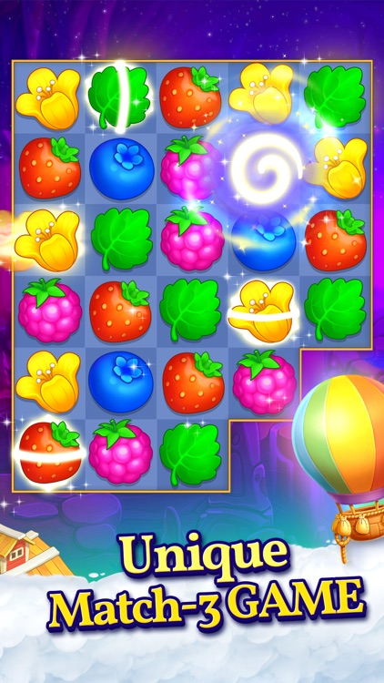 Puzzle Heart Match-3 Adventure screenshot-0