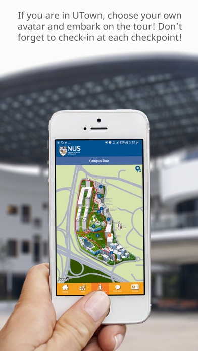 NUS Campus Explorer screenshot 3