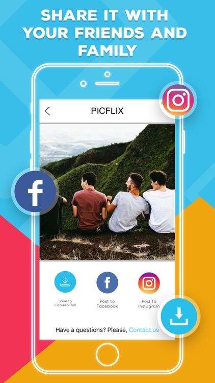 Picflix Photo Slideshow Maker screenshot-4