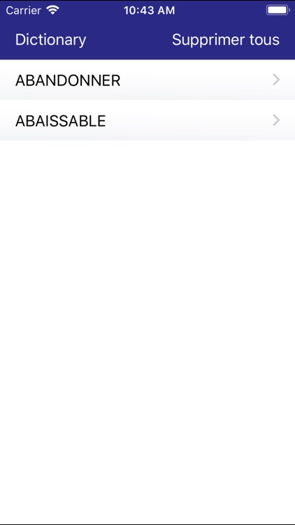 Al Mou'aser E-Dictionary screenshot-4