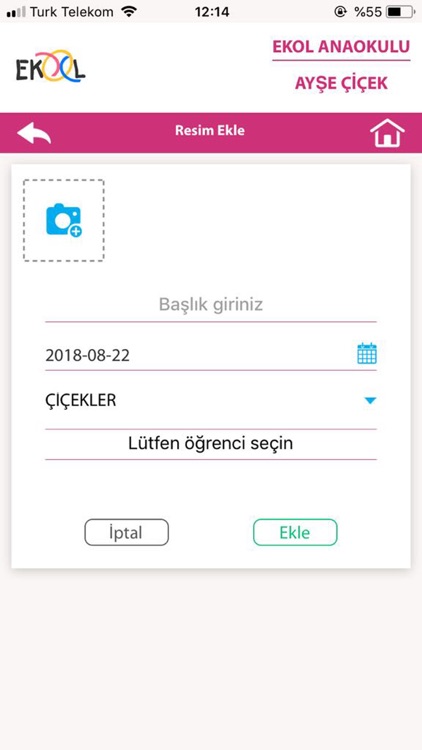 Ekol Anaokulu screenshot-4